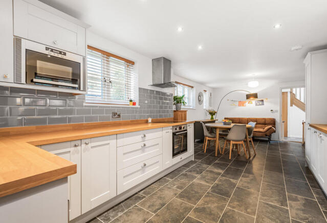 Kitchen/Dining/Sitting Room