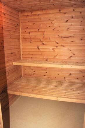 Sauna Room