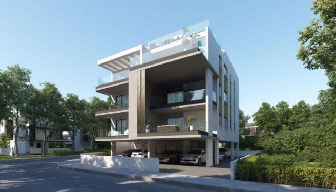 Side of Apartments