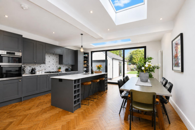Kitchen / family room