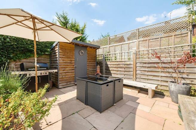 Alfresco Dining Area
