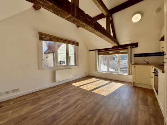 Living Room Kitchen