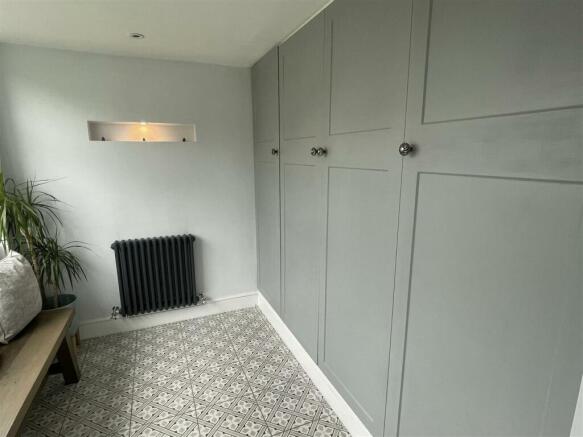 ENTRANCE HALL/STORAGE