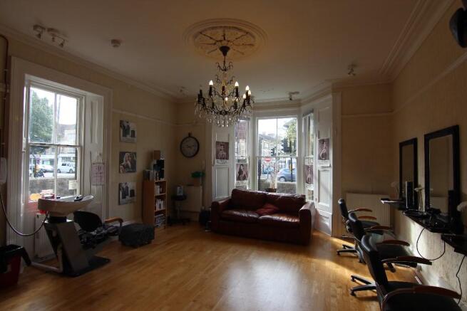 Hairdressing room
