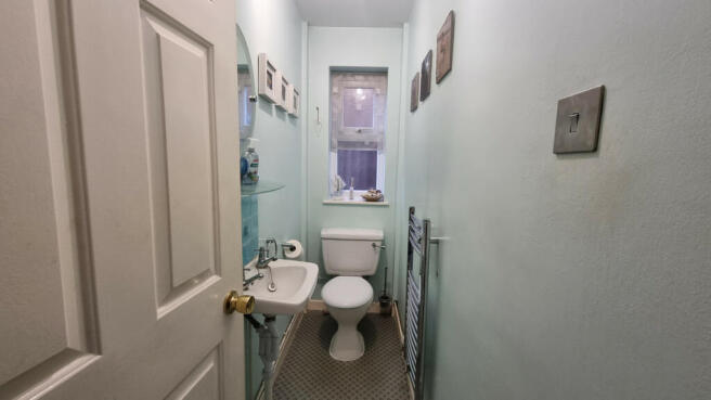 Downstairs Toilet