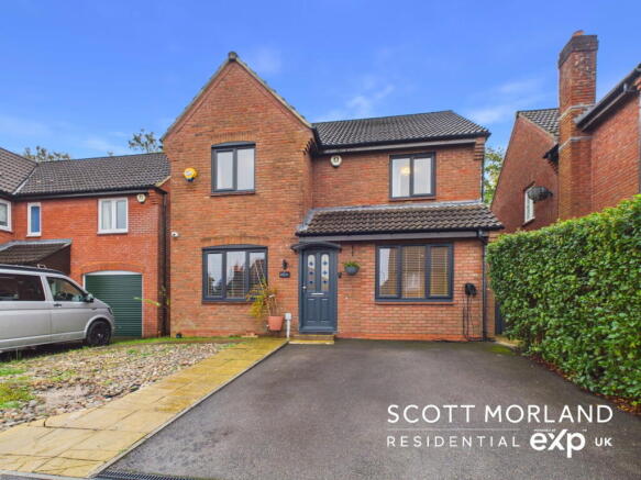 4-bed detached on Priest Down, Beggarwood, Basingstoke, RG22 4RY, £550,000