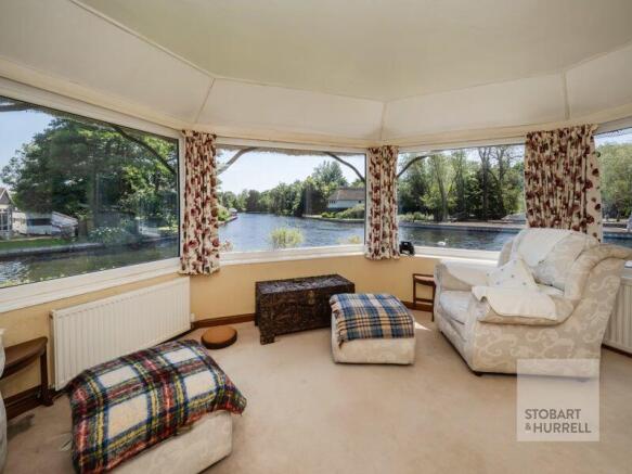 Panoramic River Views