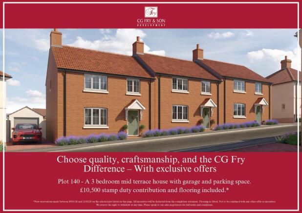 Stamp Duty Offer Plot 140