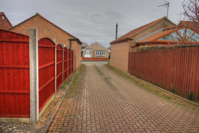 Entrance to Garage
