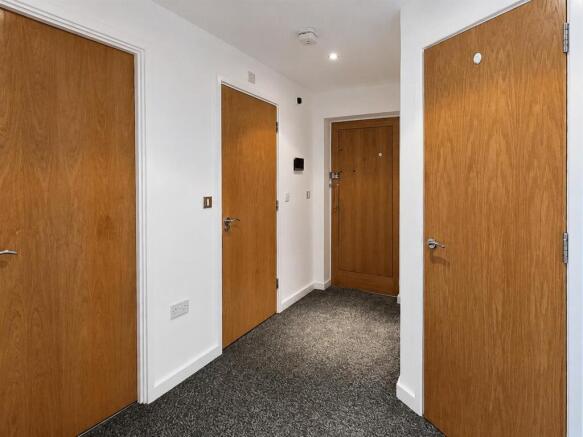 Triumph House, CV Central - Hallway