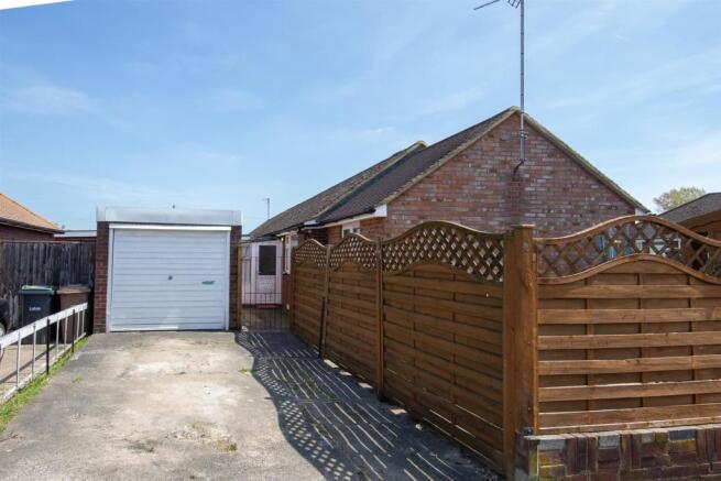 Garage and Driveway