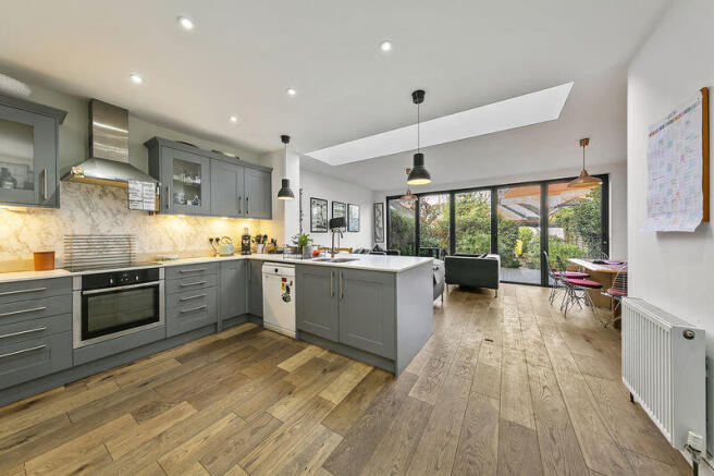 Kitchen / Dining / Family Room