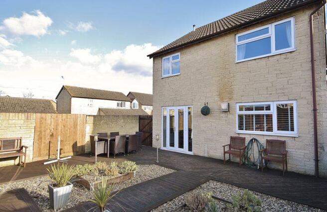 Rear of Property