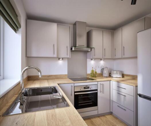 Rendelsham - Kitchen