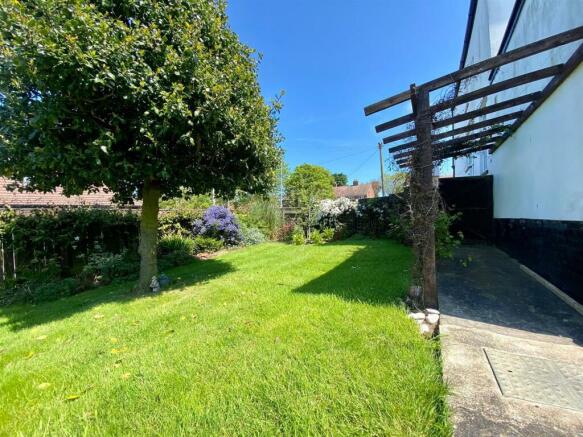 Rear and Side Garden