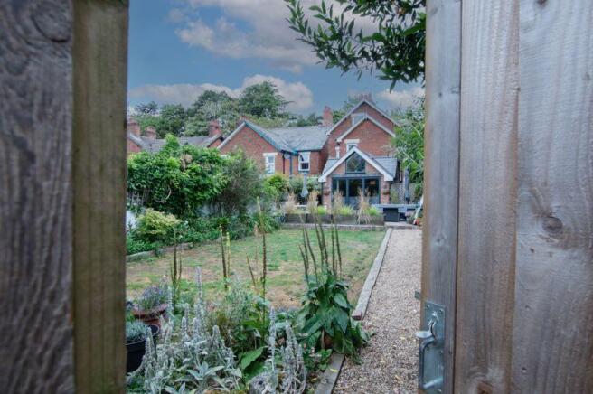 Rear gate view