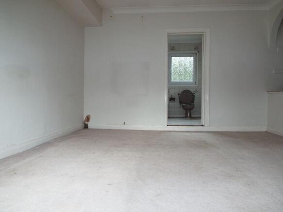Master bedroom...