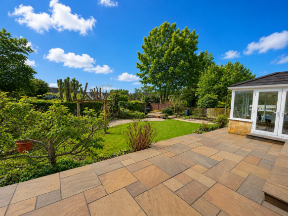 The Rear Garden