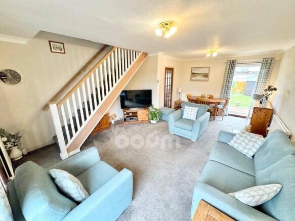 Dipple Court, Kilbirnie dining lounge pic