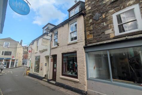 Fore Street, Mevagissey, Cornwall