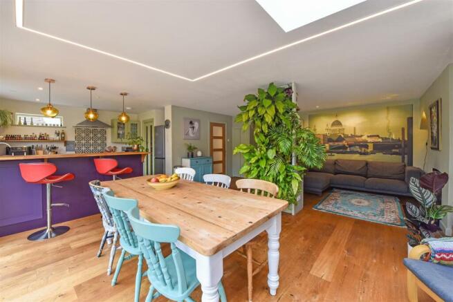 Dining/Sitting/Kitchen