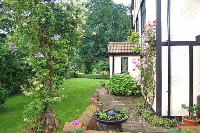front garden
