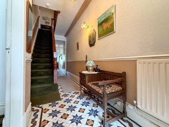 THROUGH RECEPTION HALL