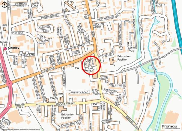 Local Area Map