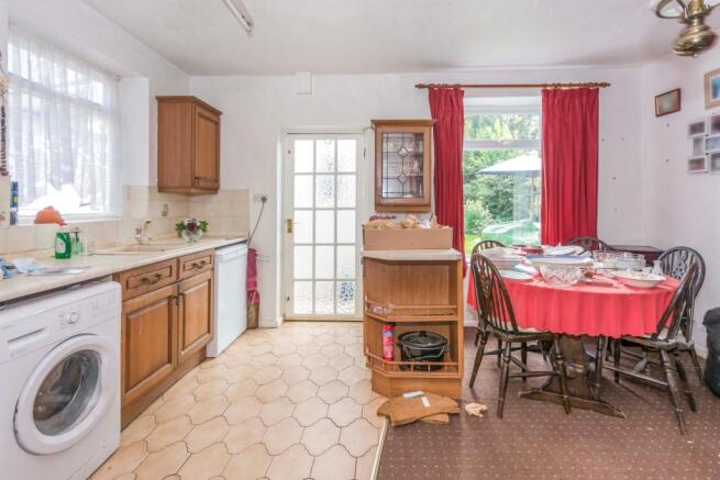 Kitchen/breakfast ro