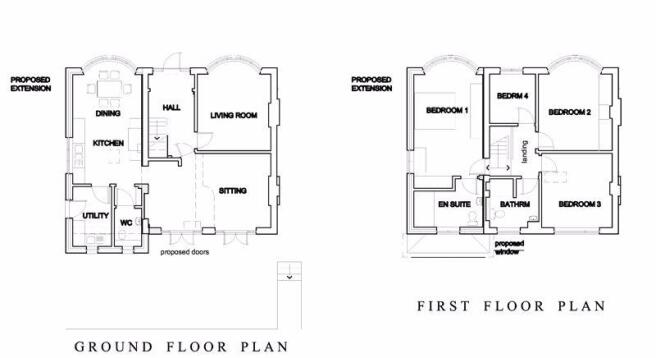 Proposed Drawings