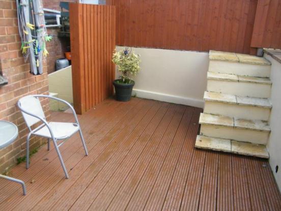 Patio Area