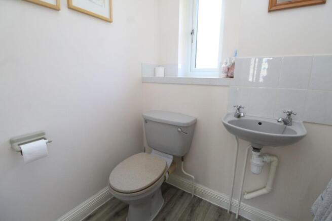 Downstairs Cloakroom