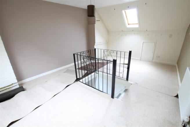 Large Attic Bedroom