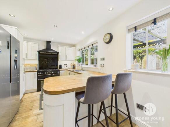 Open Plan Living Dining Kitchen