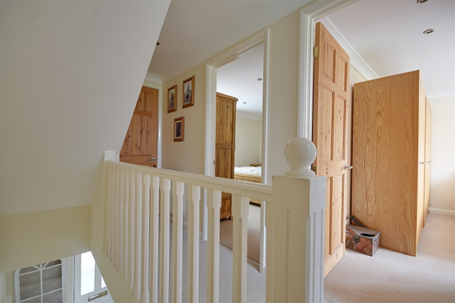 Stairs and landing