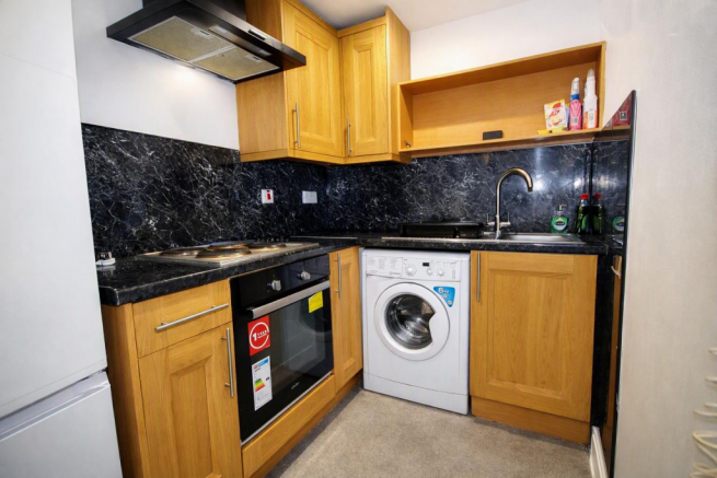 Open Plan - Living Room, Kitchen, Diner