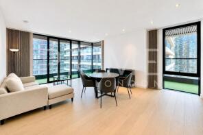 Flat 2907, 1 Bagshaw Building, Wards Place, London E14 9DY