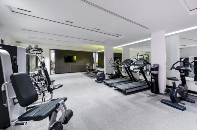 Frederick House gym