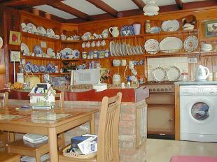Dining/kitchen area