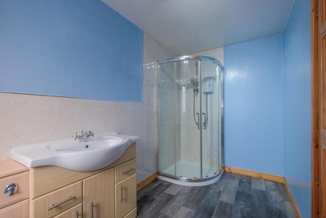 Ground floor shower room alternative view