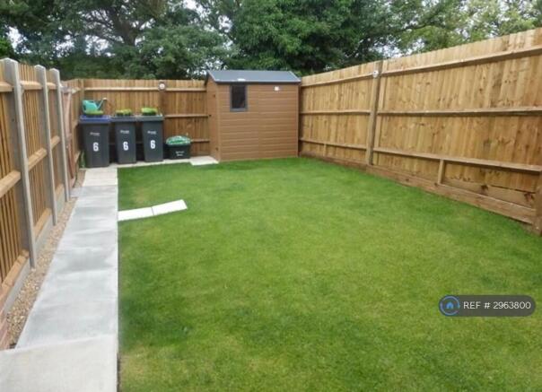 Back Garden