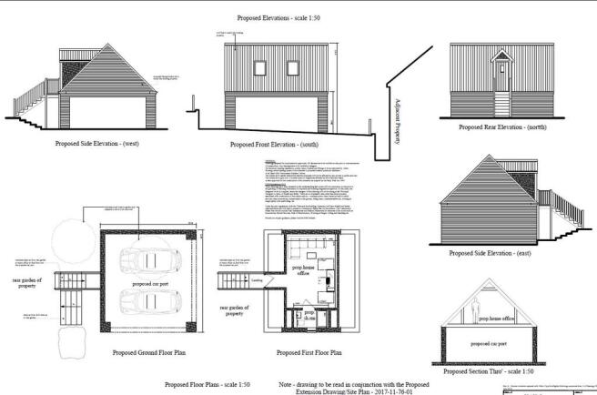Proposed Garage/S...