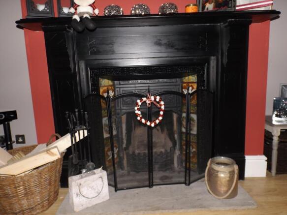 Open Fire Place