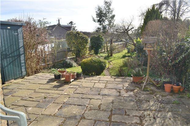 Rear Patio/Garden