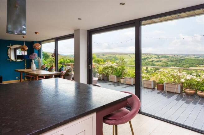 View From Kitchen