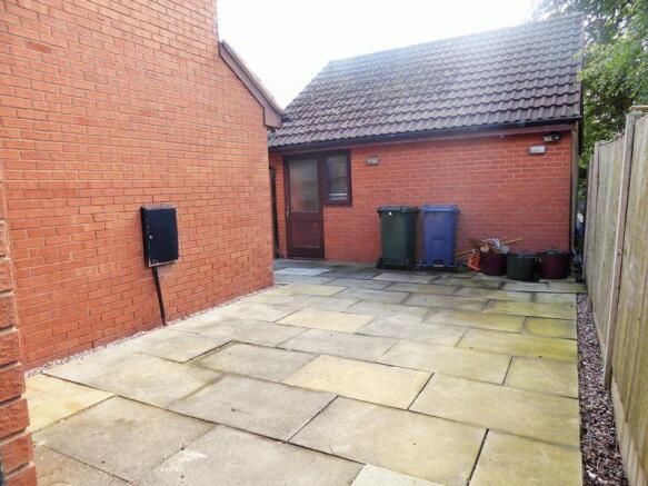 Side Patio
