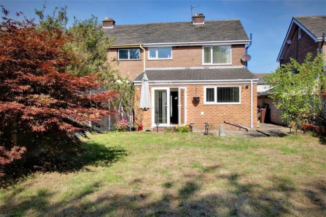 View of Property at Back