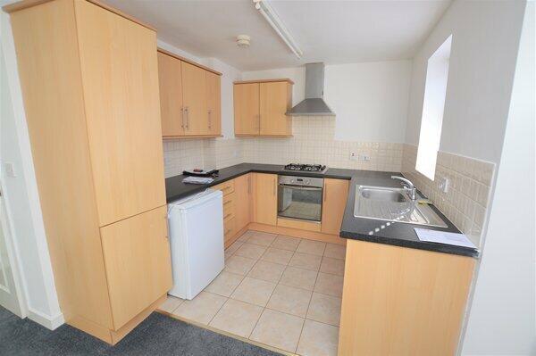 open plan lounge & kitchen