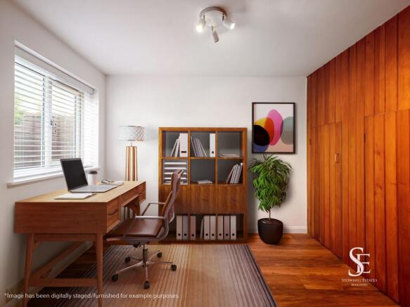 Study (Digitally Staged)