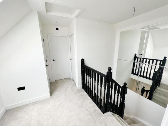 Second floor landing